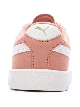 Baskets Rose Fille Puma Club Ii Ps 3