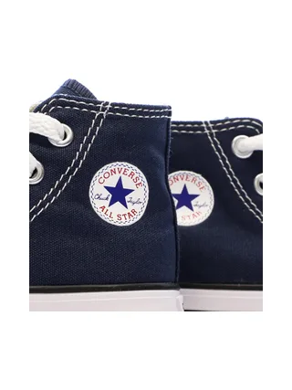 All Star High Bébé Chaussures Marine Converse 7