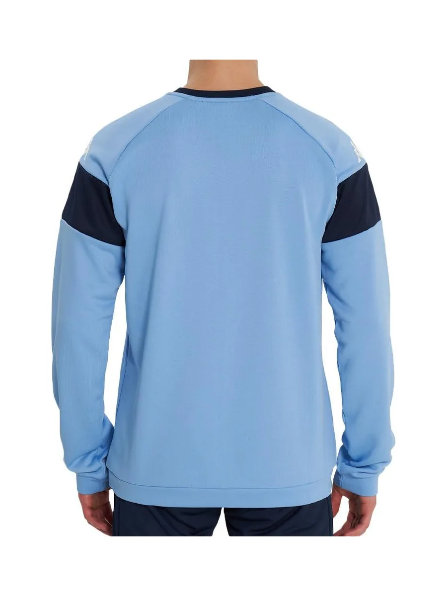 Sweat Bleu Homme Kappa Dido 3