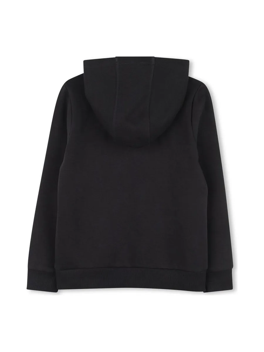 Sweat Noir/Blanc Garçon Hugo Boss J52747 3