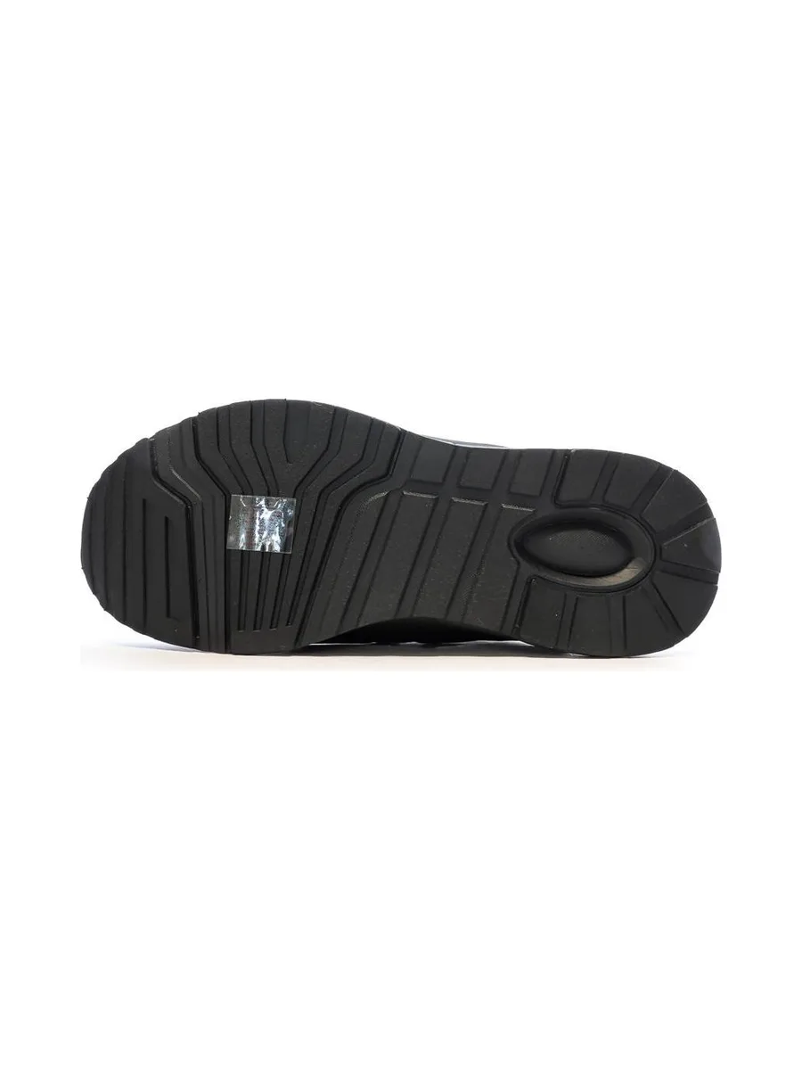 Baskets Noires/Kaki Garçon Kappa San Puerto Lace 6