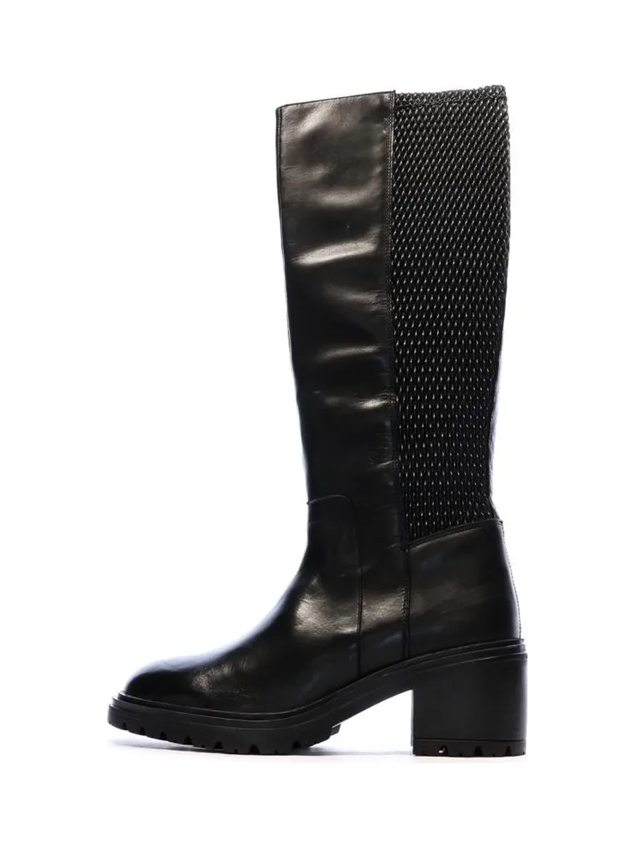 Bottes Noir Femme Geox Damiana 2