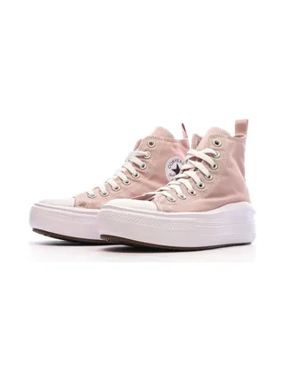 Baskets Roses Fille Converse All Star Move Platform A08745C 6