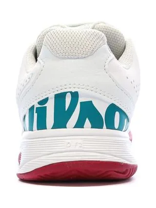 Chaussures de tennis Blanches/Bordeaux Junior Wilson Kaos 3
