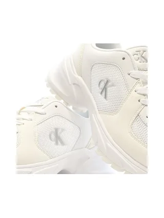 Baskets Blanches Femme Calvin Klein Jeans Hike Runner 7