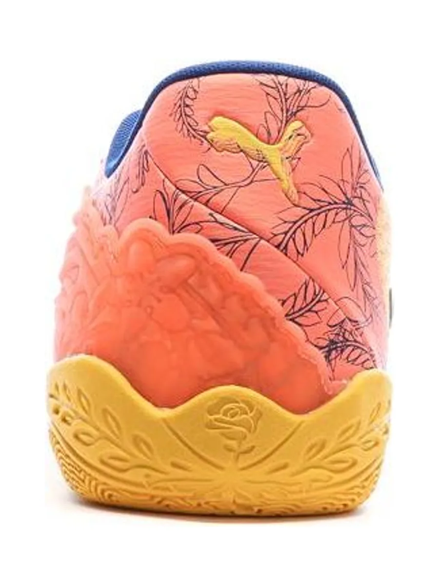 Chaussures de Basketball Orange Femme Puma Stewie 3 Dawn In ‘cuse 4