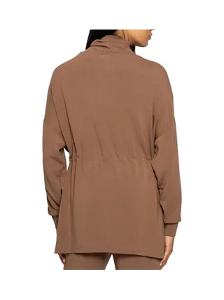 Sweat Marron Femme Soul Studio Hz 2