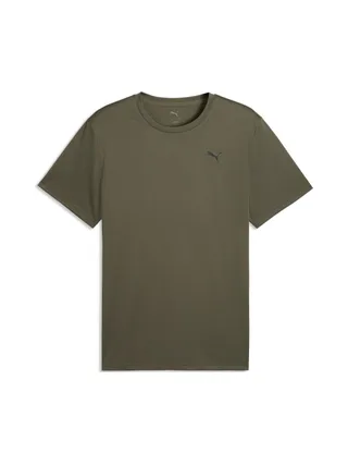 T-Shirt Kaki Homme Puma Essential Poly 1