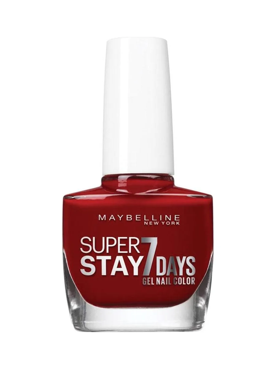 Vernis à Ongles Superstay 7 Days Maybelline NY 06 Rouge Profond 2