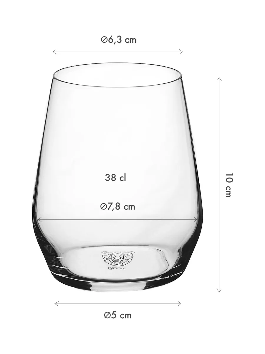 Gobelet 38cl LAGOM - 6 pièces 3