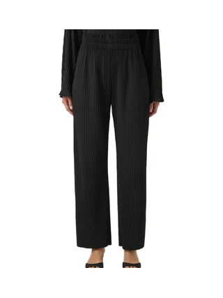 Pantalon fluide Noir Femme YAS Yasalisa 1
