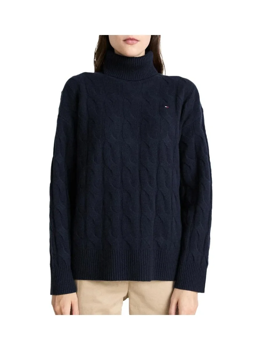 Pull Marine Femme Tommy Hilfiger Soft 2