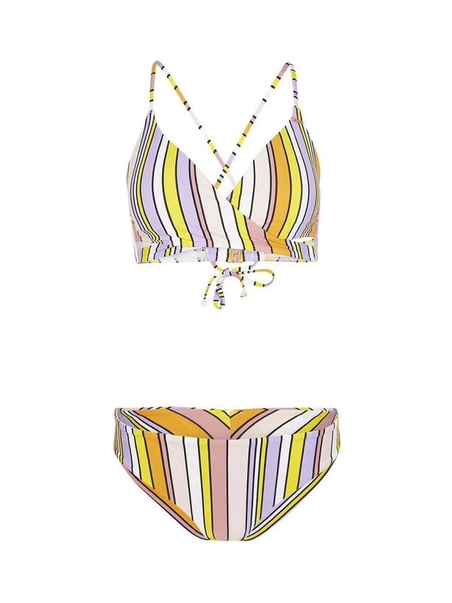 Maillot de bain Mauve/Jaune Femme O'Neill Baay 2