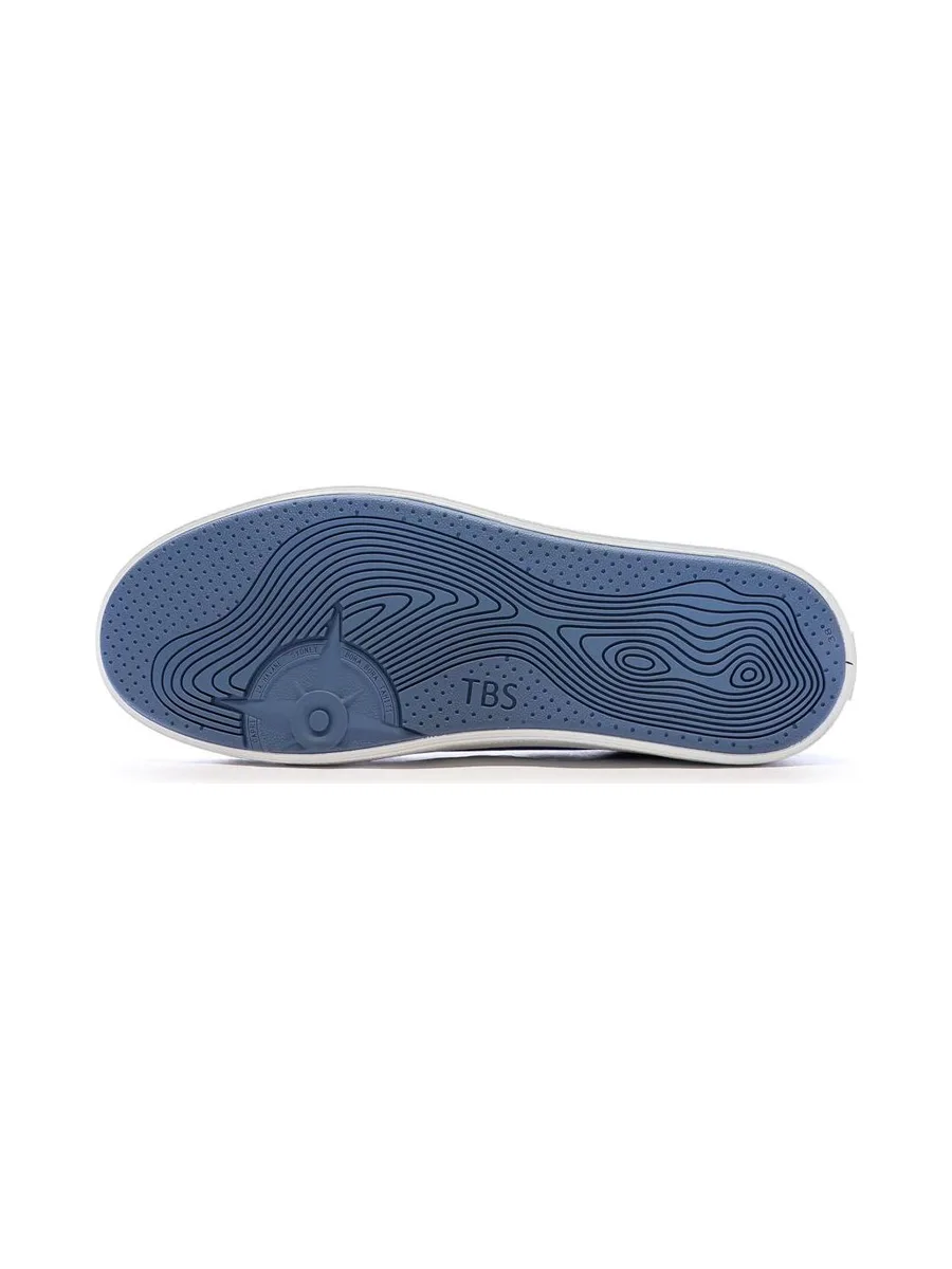 Baskets Bleu Femme TBS LANZARA 6