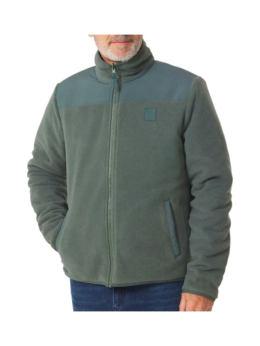 Doudoune Verte Homme TBS JOSEFZIP 1