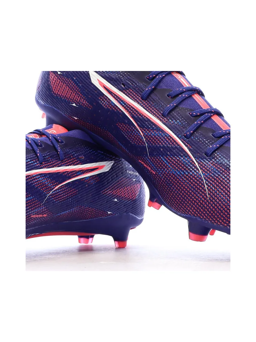 Chaussures de Foot Violettes Homme Puma Ultra 5 Pro FG/AG 8