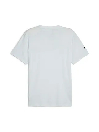 T-shirt Bleu Homme Puma 623716 2
