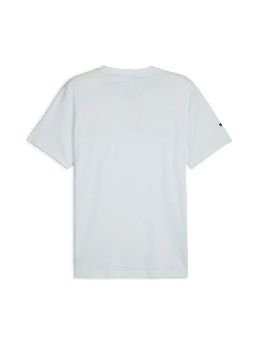T-shirt Bleu Homme Puma 623716 3