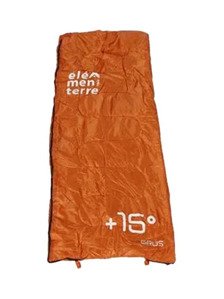 Sac de Couchage Orange Enfant Élémenterre Junior 2