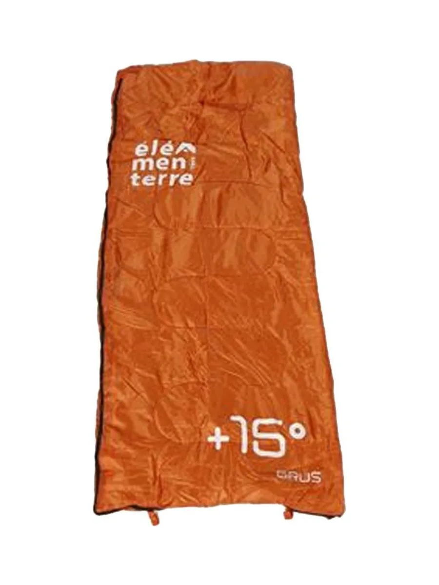 Sac de Couchage Orange Enfant Élémenterre Junior 3