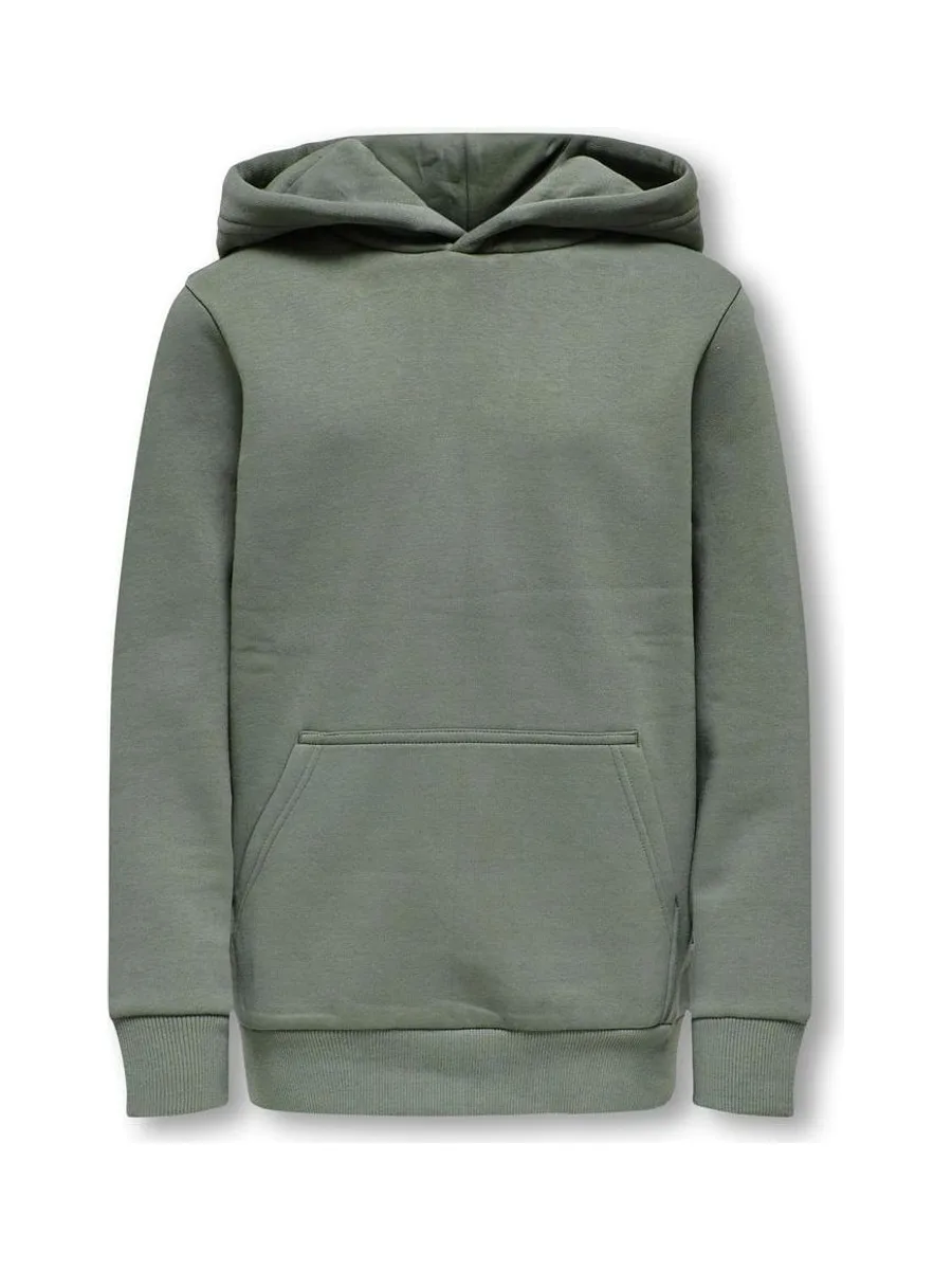 Sweat Vert Garçon Only & Sons Jceres Hoodie 2