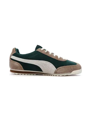 Baskets Beiges/Vertes Homme Puma Arizona 2