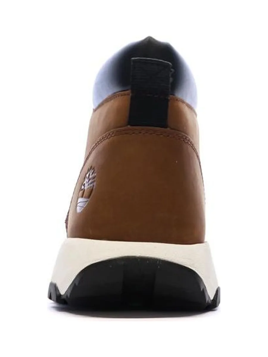 Baskets Camel Homme Timberland Mid 4