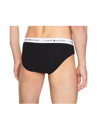 Lot de 5 Slips Noir Homme Tommy Hilfiger UM0UM02905 3