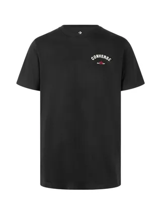 T-Shirt Noir Homme Converse Converse 10027859 1