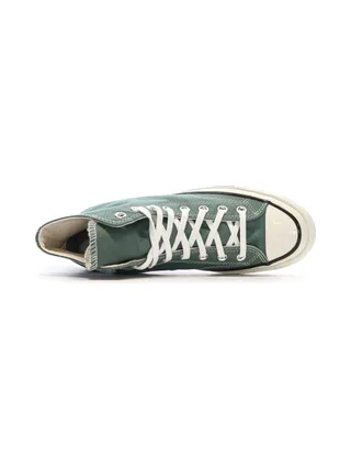 Baskets Vertes Homme Converse Chuck 70 A06521C 4