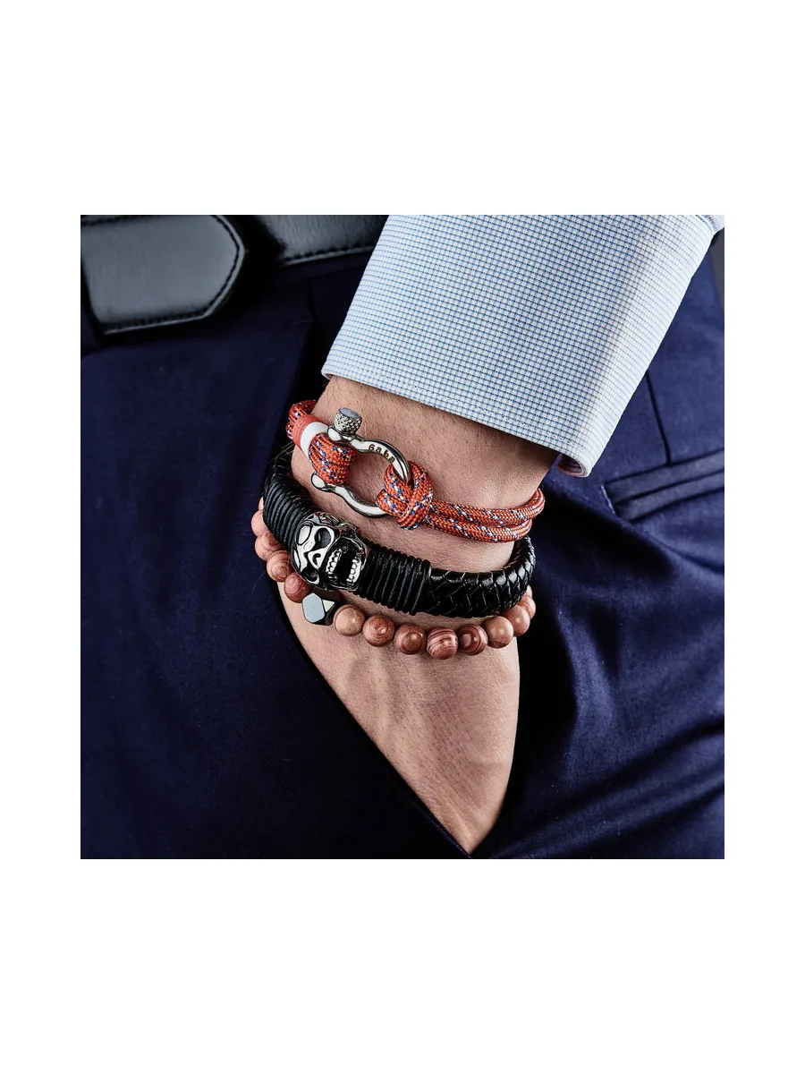 Bracelet Duroc rouge 2