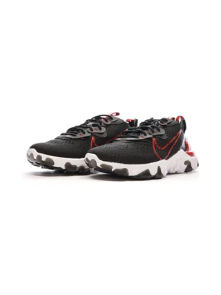 Baskets Noires/Rouges Homme Nike React Vision 6