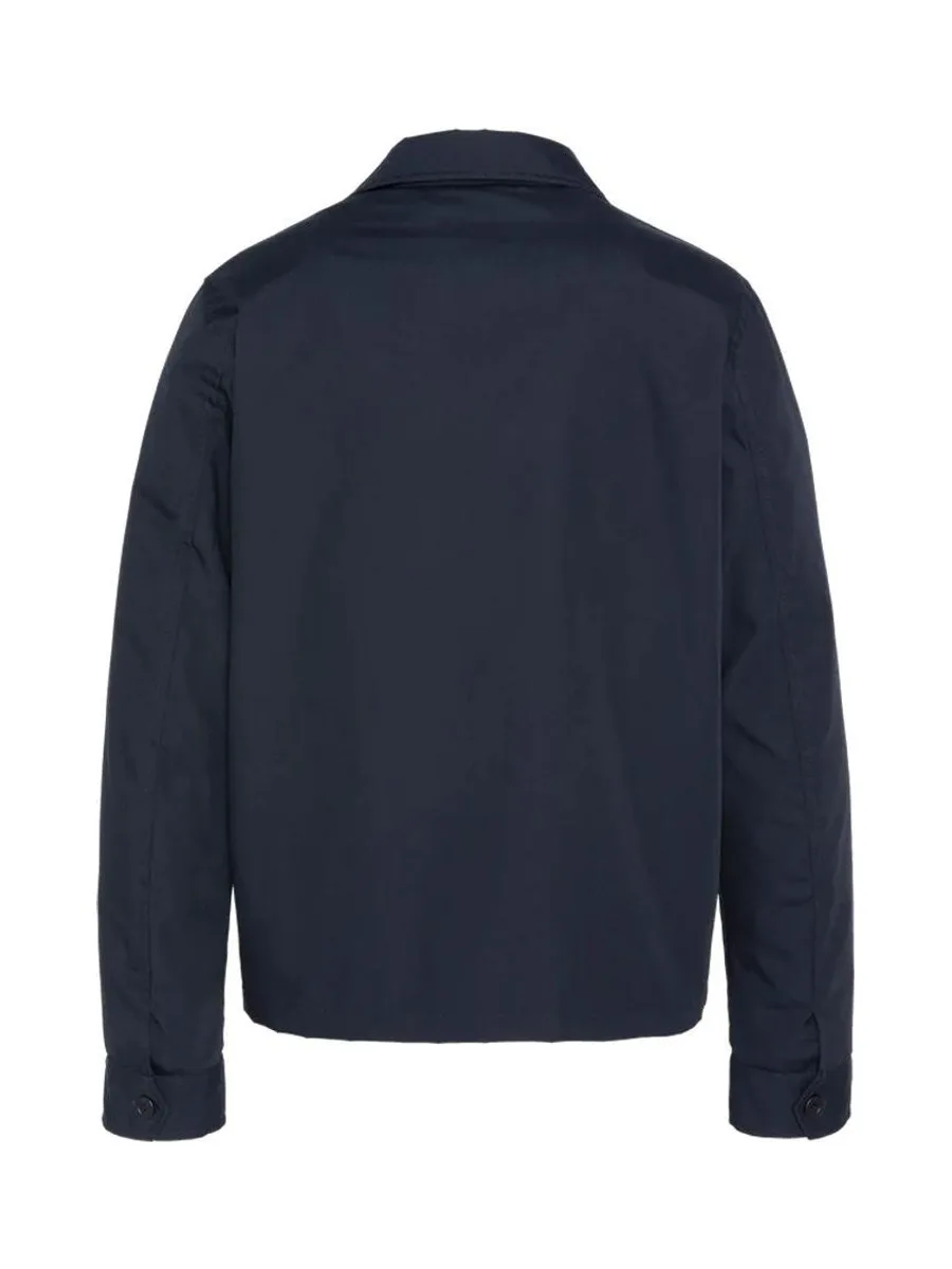 Blouson Marine Homme Schott Evano 3
