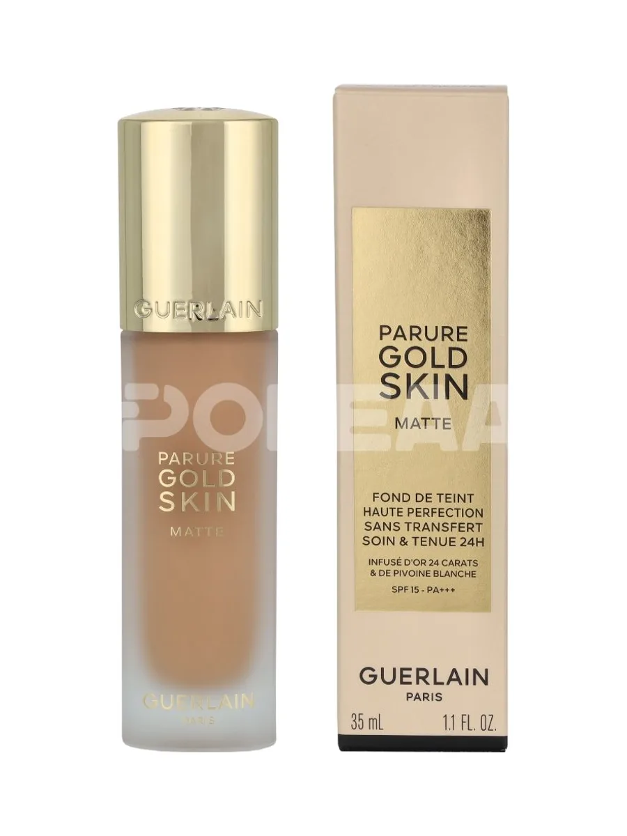 Guerlain Parure Gold Skin 3N Neutral Matte Foundation 35ml 1