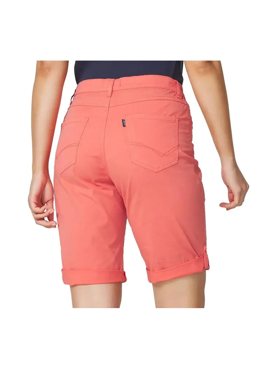 Bernuda Rouge Femme TBS SANTAMID 3