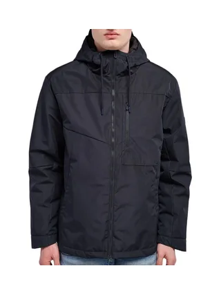 Parka Noir Homme Teddy Smith Olivan 1
