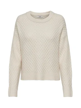 Pull Beige Femme JDY Bigum 1