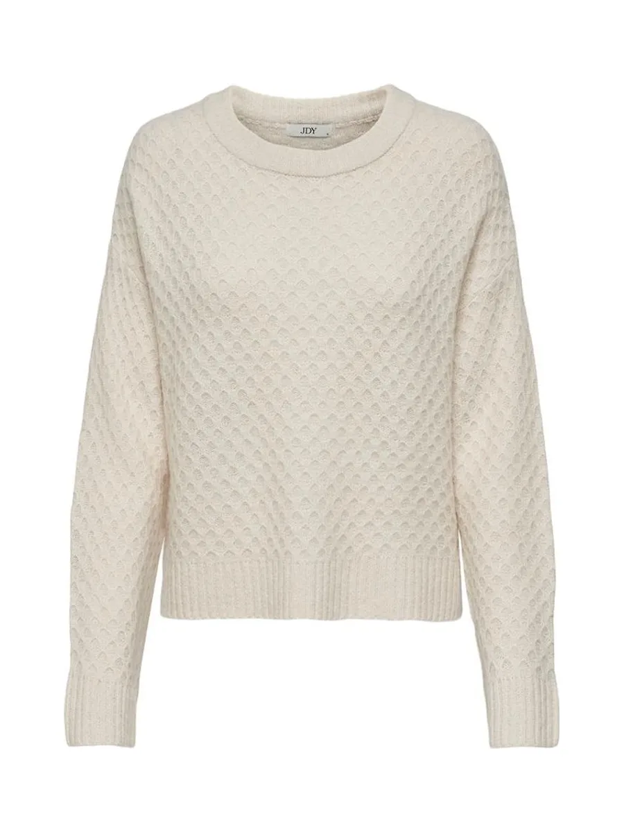 Pull Beige Femme JDY Bigum 1