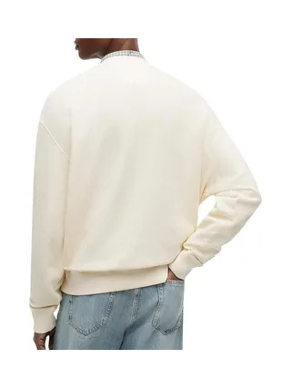 Sweat Ecru Homme Tommy Hilfiger Washed 2