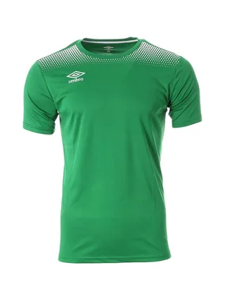 T-shirt de Sport Vert Homme Umbro Print 1