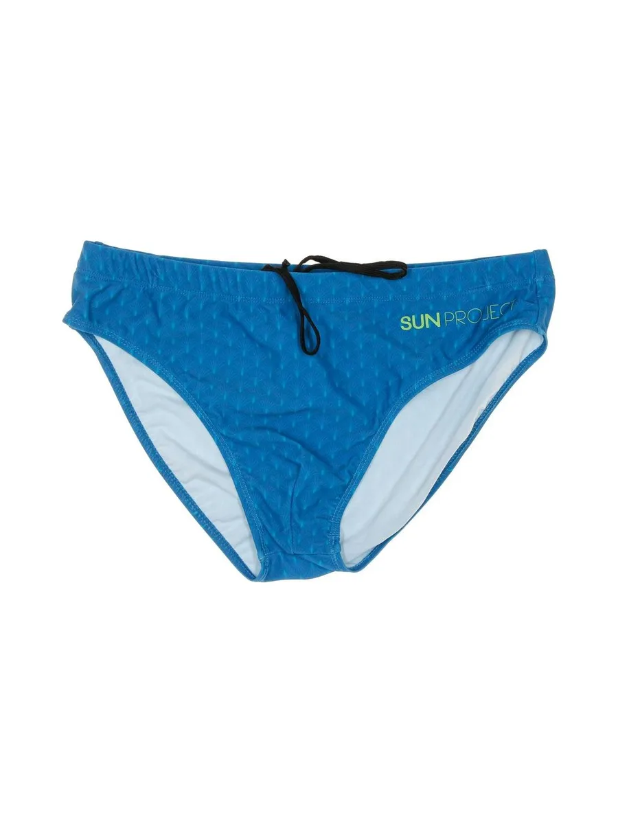 Slip de Bain Bleu Homme Sun project softshells 2