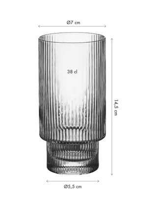 Gobelet 38cl LINJE - 6 pièces 3