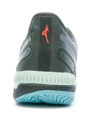 Chaussures de Tennis Noires Homme Mizuno Wave Exceed 3