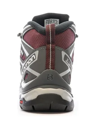Chaussures de Randonnée Gris/Bordeaux Femme Salomon X Ultra Pi 3