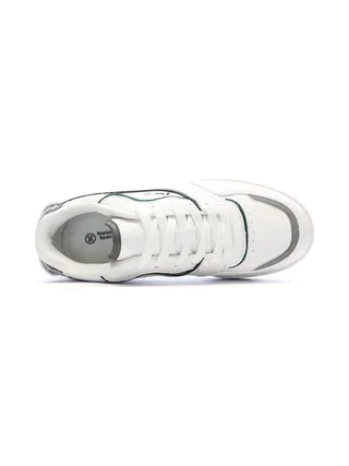 Baskets Blanc/Vert Garçon Nasa Jabalem 4