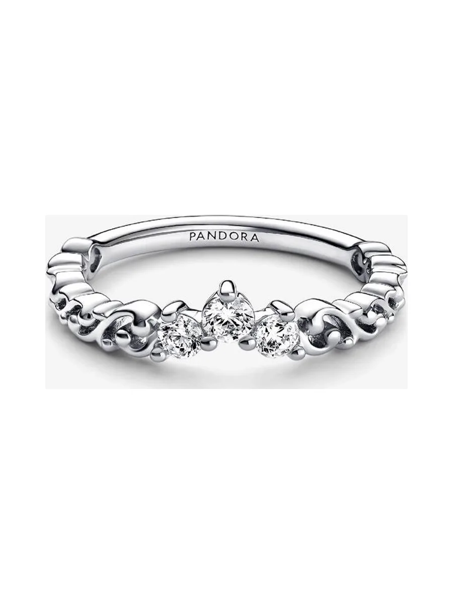 Pandora - Bague Regal Swirl Tiara 2