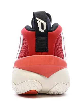 Chaussures de basketball Rouge Homme Adidas Dame 8 3