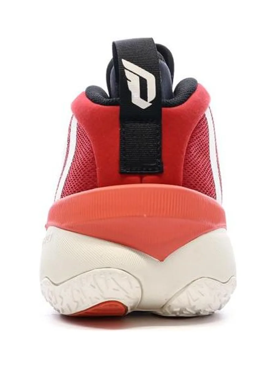 Chaussures de basketball Rouge Homme Adidas Dame 8 3