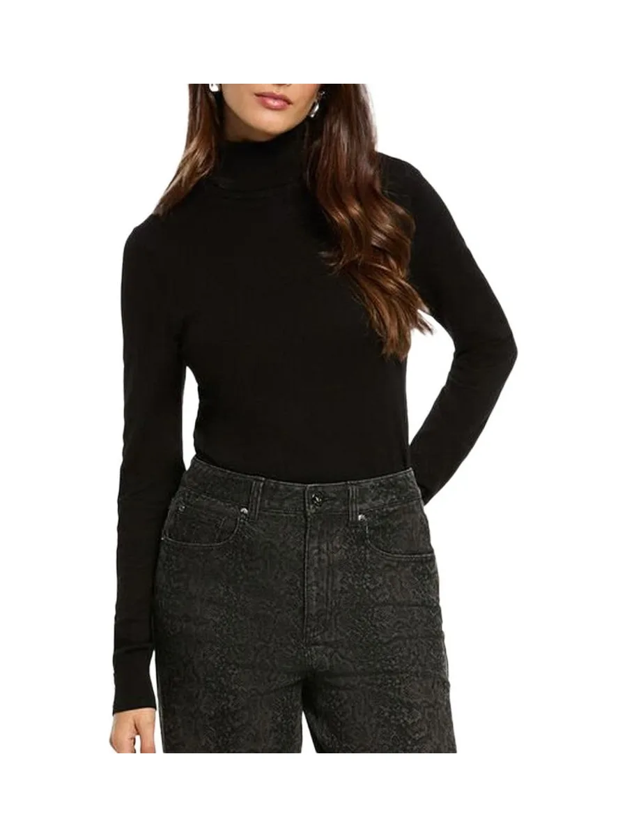 Pull Noir Femme Morgan MFLORIA 2