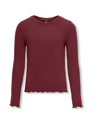 T-Shirt Prune Fille Kids ONLY Gamour 1